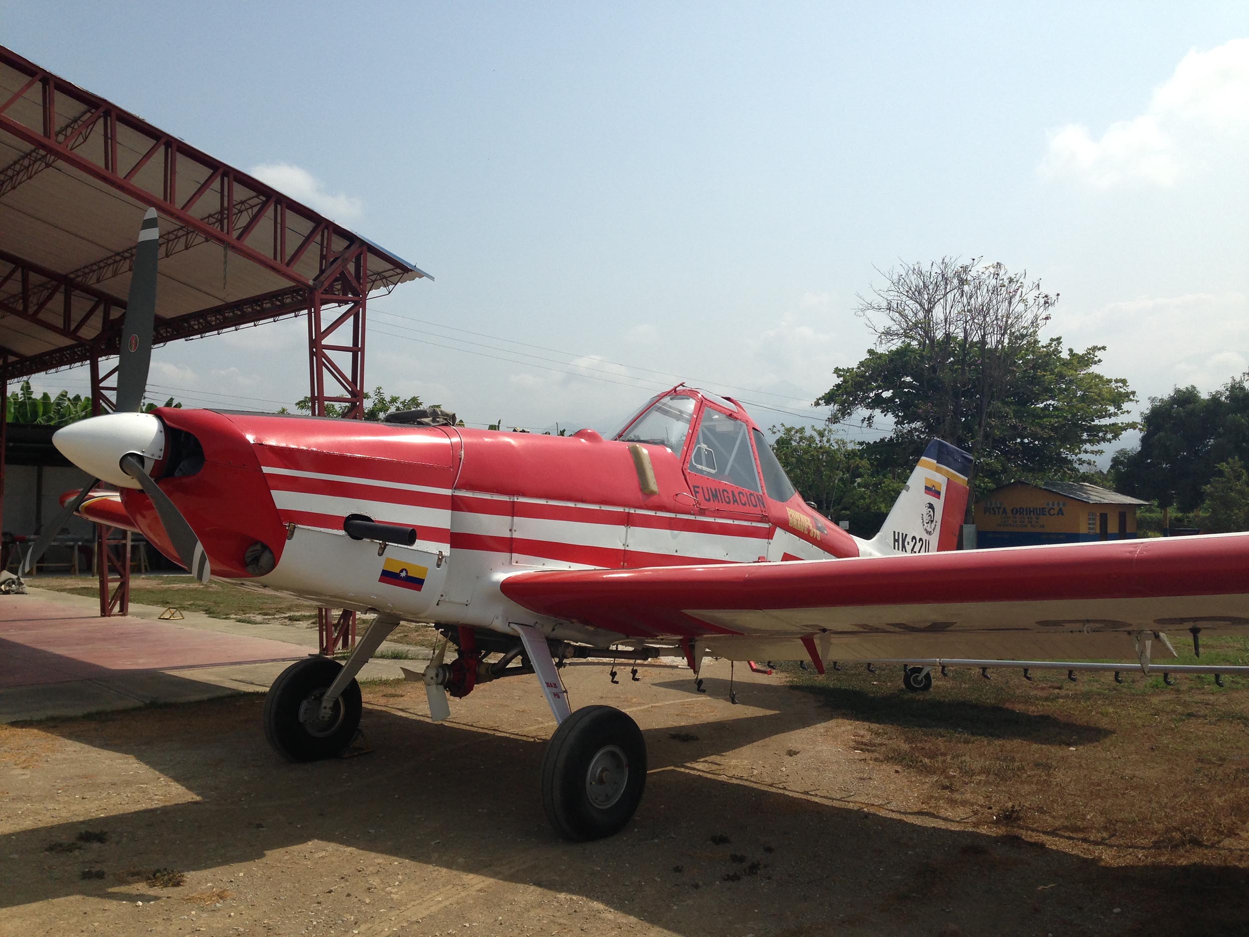 Aeronave Marca  Cessna, Modelo A 188 B